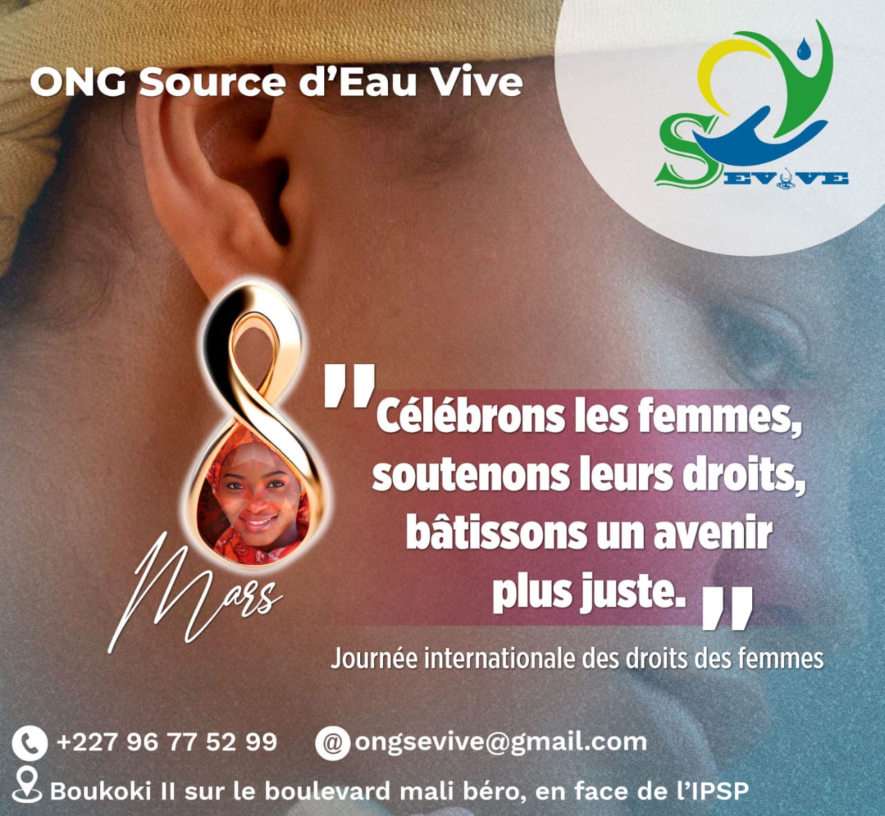 Célébration du 8 Mars - ONG Source d'Eau Vive